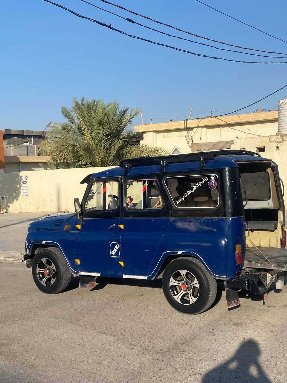 السلام عليكم متاح واز 88
كير راس لثور بشرط
اكسل جديد
محرك بشرط 
شعار انكليزي 
تخم تاير
ويل تفاحه 
سنويه 2029
شرط لتحويل 
لاستفسار ‏‪***********‬‏
