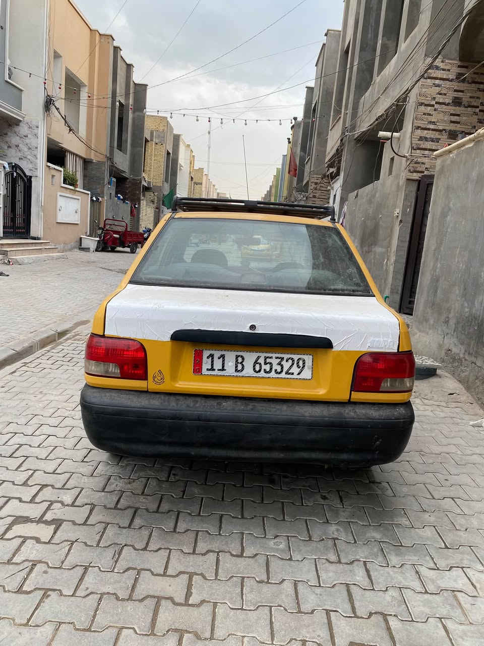 سايبا • ٢٠١٢ • مكينه وكير مكفولات