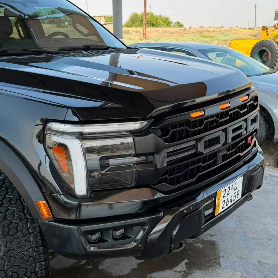 Ford F-150 لاريات 2024 للبيع
فول مواصفات - محدث إلى شكل الرابتر عل بلاد
• المشي: 20 ألف ميل
• كتاب تظليل
• محرك 3.5 توين توربو
• تحديث إلى نظام وشكل الرابتر:
• دبلات ٤ وضعيات معدل رابتر
• لويات معدل 
• ويلات قياس رابتر جديد
• إطارات جديد
 شباك و دعامية اصلي رابتر 
• حادث فقط البونيد والجاملغ سكن مبدل بلاد
•  مكان صغير تعديل بي دي ار
• المحرك، الكير، الدبل، والتحويل كلها بشرط الفحص
المواصفات:
• سقف بانوراما
• داتا شو
• دبل اكسل
• بعد هواية مواصفات
صونار و صورة حادث مرفق بل منشور
***********
