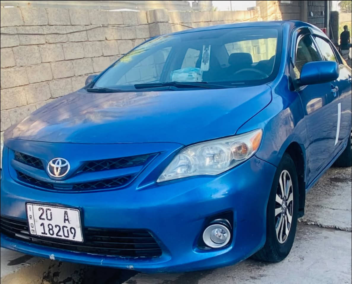 كورلا 2010 بسعر مناسب جدا للبيع
محرك وكير مكفول 
محرك 1800 وكير At
بيها 3 قطع بدون قطرة دواخل سونار موجود 
بيها جراد بسيط بالقمارة يتعالج 
رقمها ديالى 
مكانها بعقوبة 
وسعرها 85 قفل ونهائي

***********
