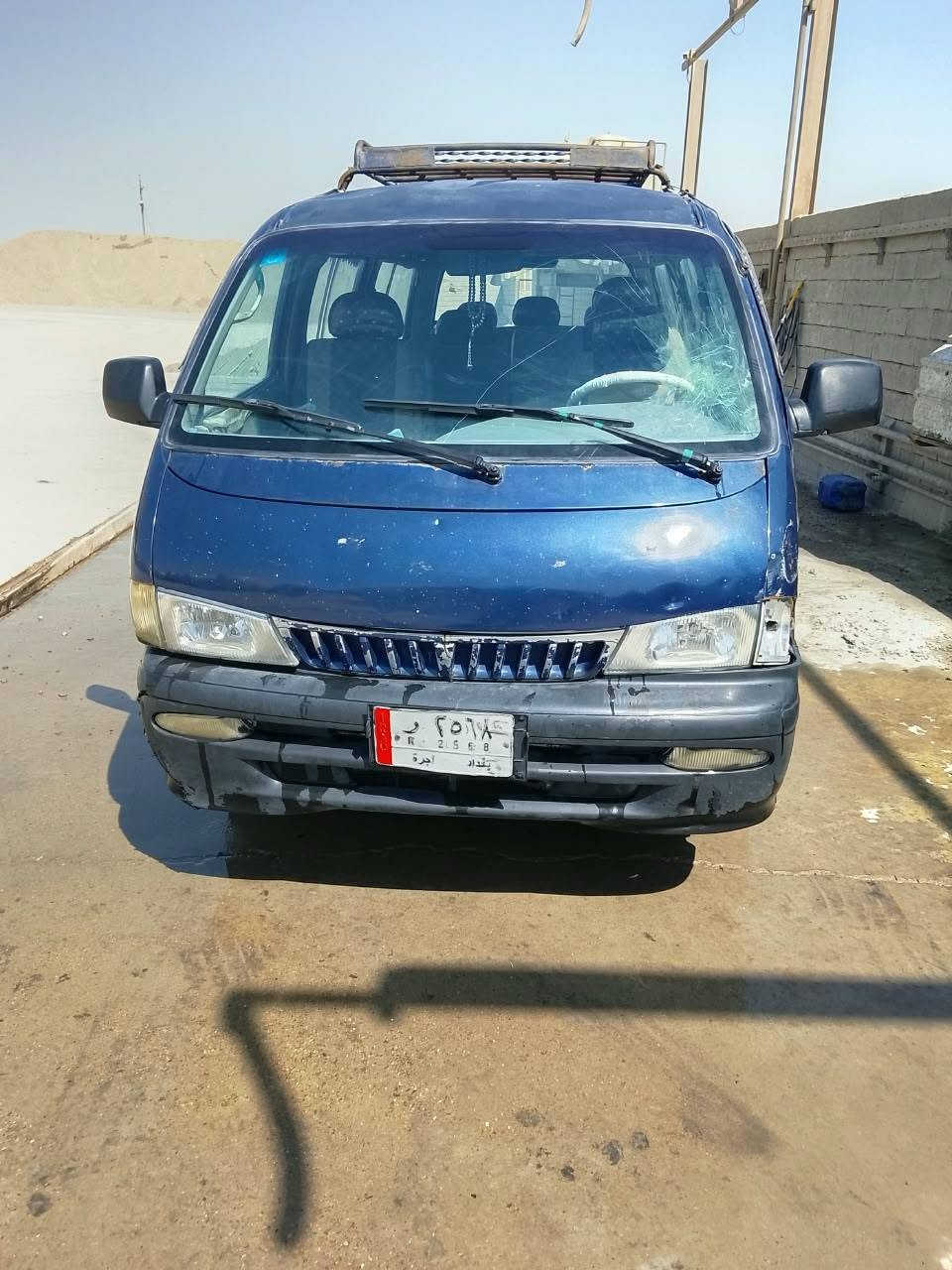 للبيع كيه بريجو سياحي موديل 1996 سنويه بسمي رقم بغداد مشروع وطني شرط التحويل سعر40وبيه مجال كير محرك اكسل خير من الله ***********
