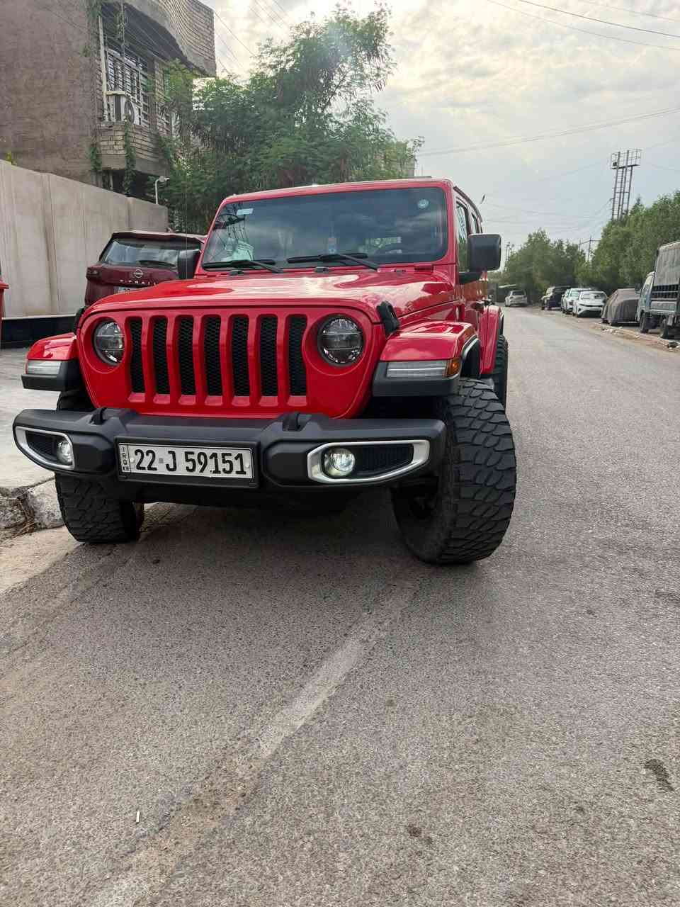 رانجلر صحارى • ٦ سلندر • رقم اربيل