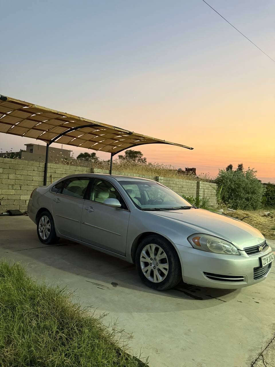شوفرليه إمبالا LT
موديل:2008 حجم المحرك 6V 3500
الضرر:مصبوغ عام (بدون دواخل بجم كبس شركة والايرباك سليم)
مواصفات lt معروفة 
رقم اربيل الجديد 
وبيها منضومة غاز + محرك وكير وحدادية سليمين 100%
السيارة مابيها نقص 
سعرها (69) وبيها مجال للشراي***********
‏‪***********‬‏
