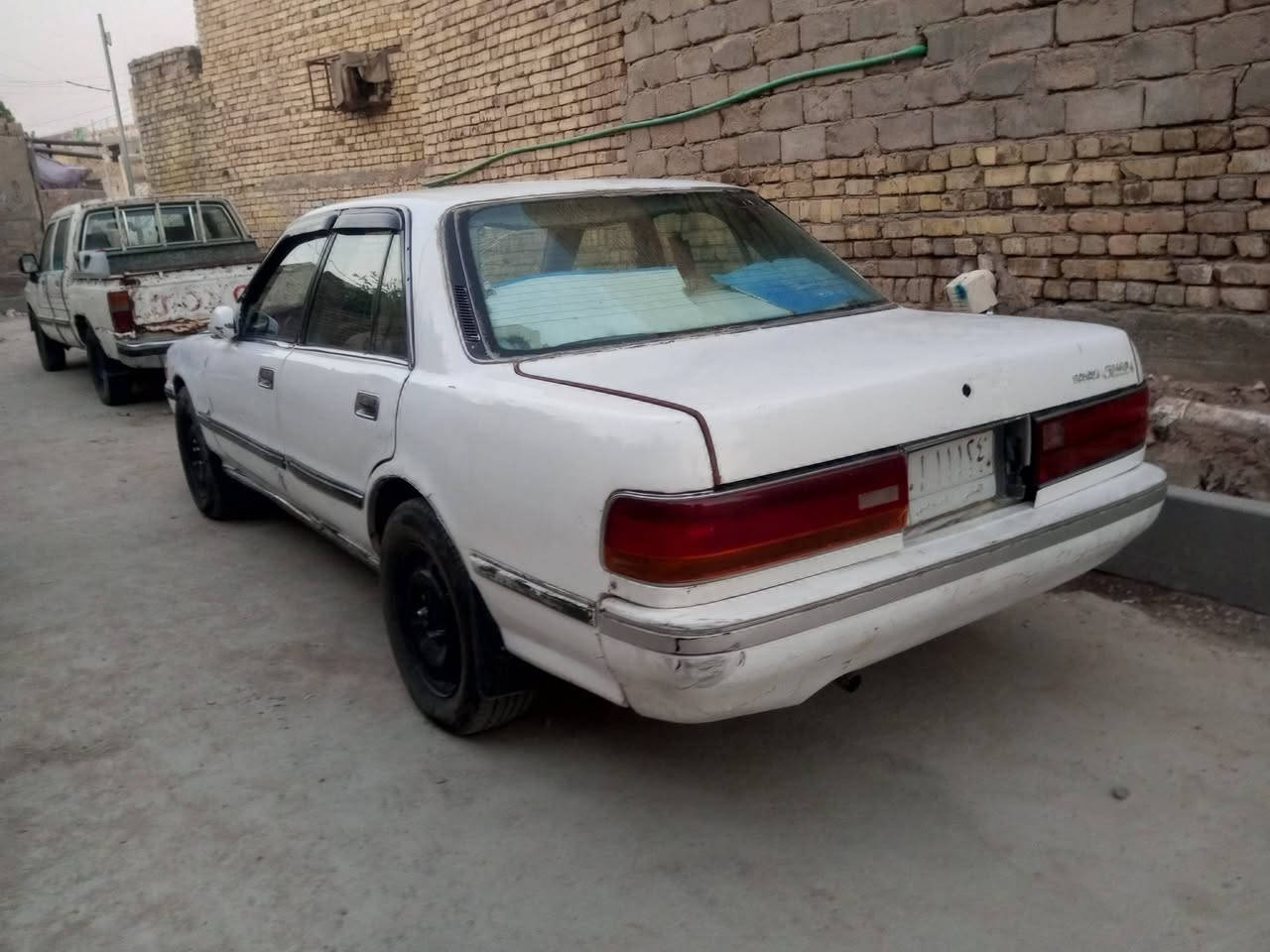 سلام عليكم 
عندي سياره للبيع 
سعر 40 بيه مجال
***********
