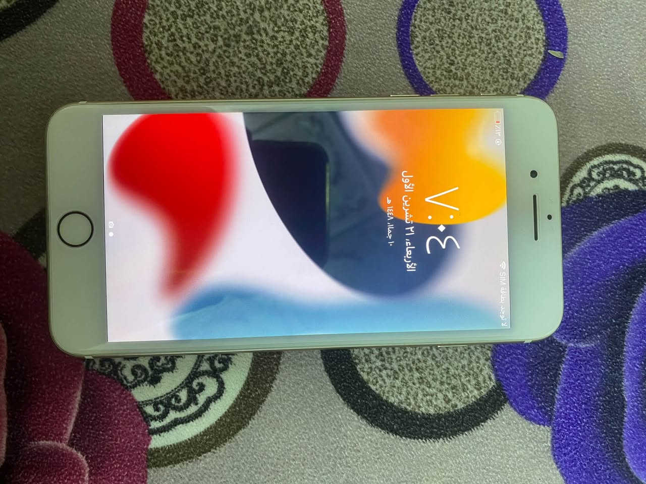 ايفون 7 بلس • ١٢٨ • بطارية ١٠٠٪