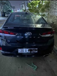 سوناتا وارد امريكي • ٢٠١٨ • حادث خفيف