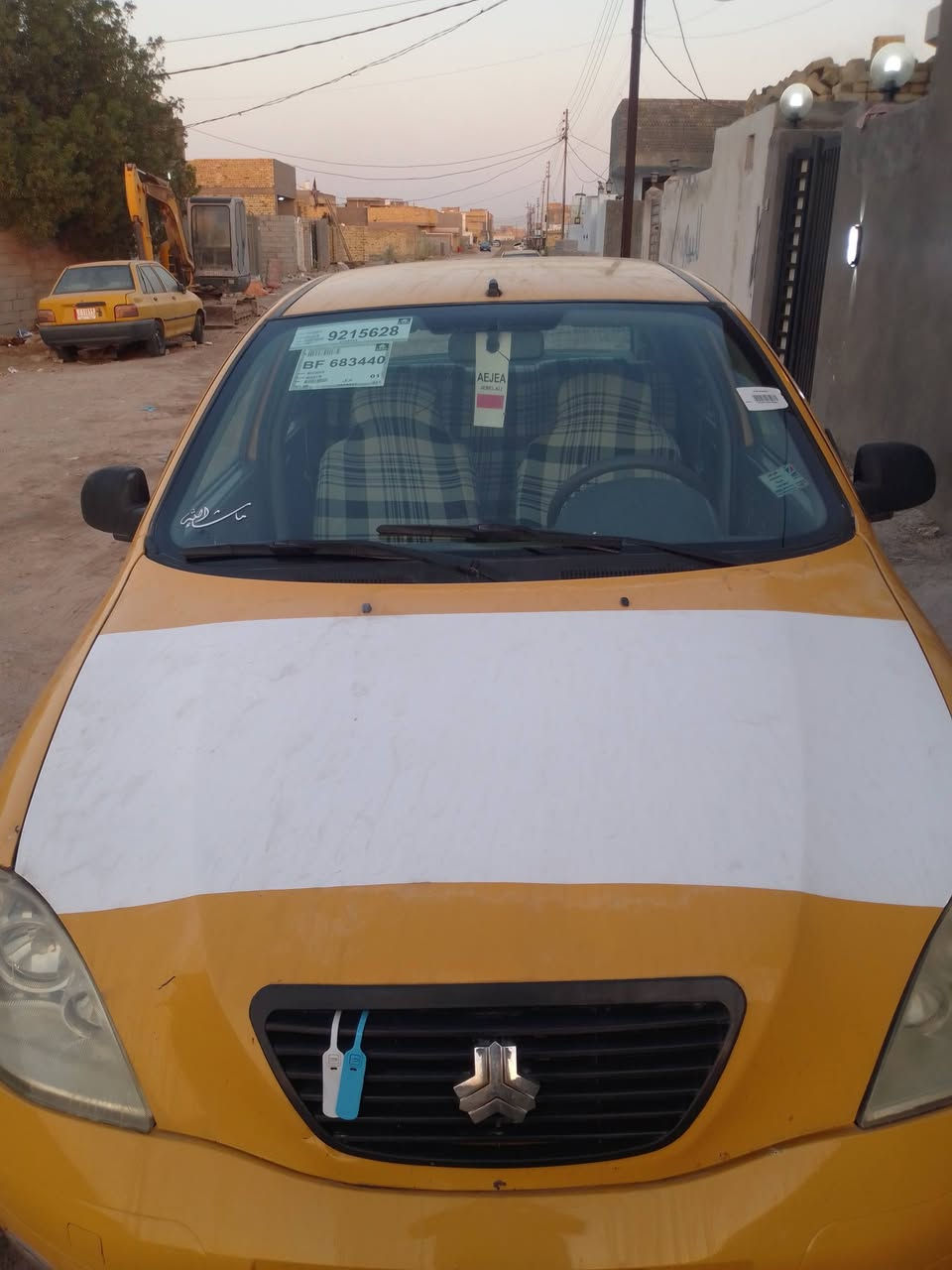 طيبه مديل 16 رقم واسط سنويه لغايه 27 مكفوله كشرسعرها.    36  ضربه صبغ تبديل شواصي برانكيت مكينه كير مكفولات جاهزه من كلشي بس تبريد مابيه شرط تحويل مكاني كوت شراي يتصل***********
