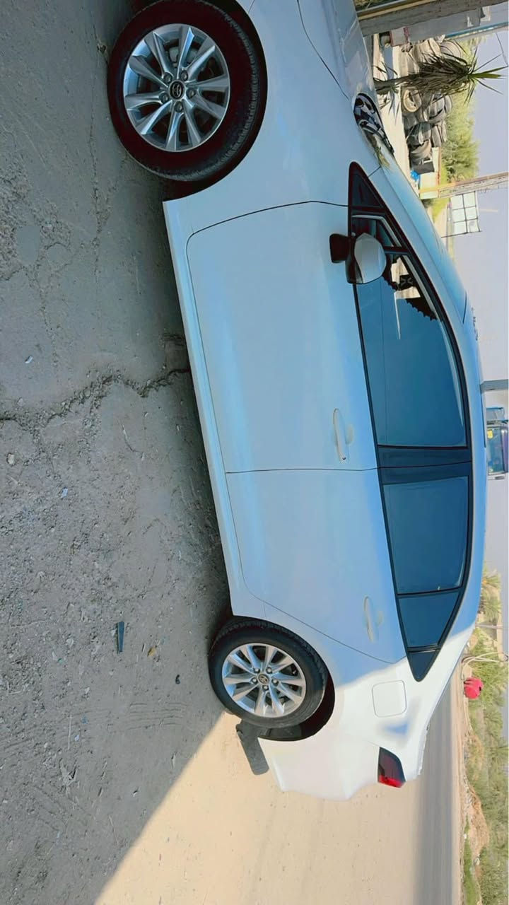 السلام عليكم

تيوتا كورلا هايبرد 2024

#فول_مواصفات

محرك 1800

تشغيل ذكي بصمة

فتحة

شاشة كار بلي

مثبت سرعة

تحديد مسار 

حساسات 

رادار 

قطعتين تبريد

كامرة خلفية دوارة

هاند بريك كهرباء

لايت زينون LED

عدادات الكترونية

بگ لايت LED

#مكفوله_من_الضربه_والصبغ_والتبديل

#ماشيه : 145 

#السعر :  150$ وبيهـا مجال 

#رقم_الهاتف : ‭***********
