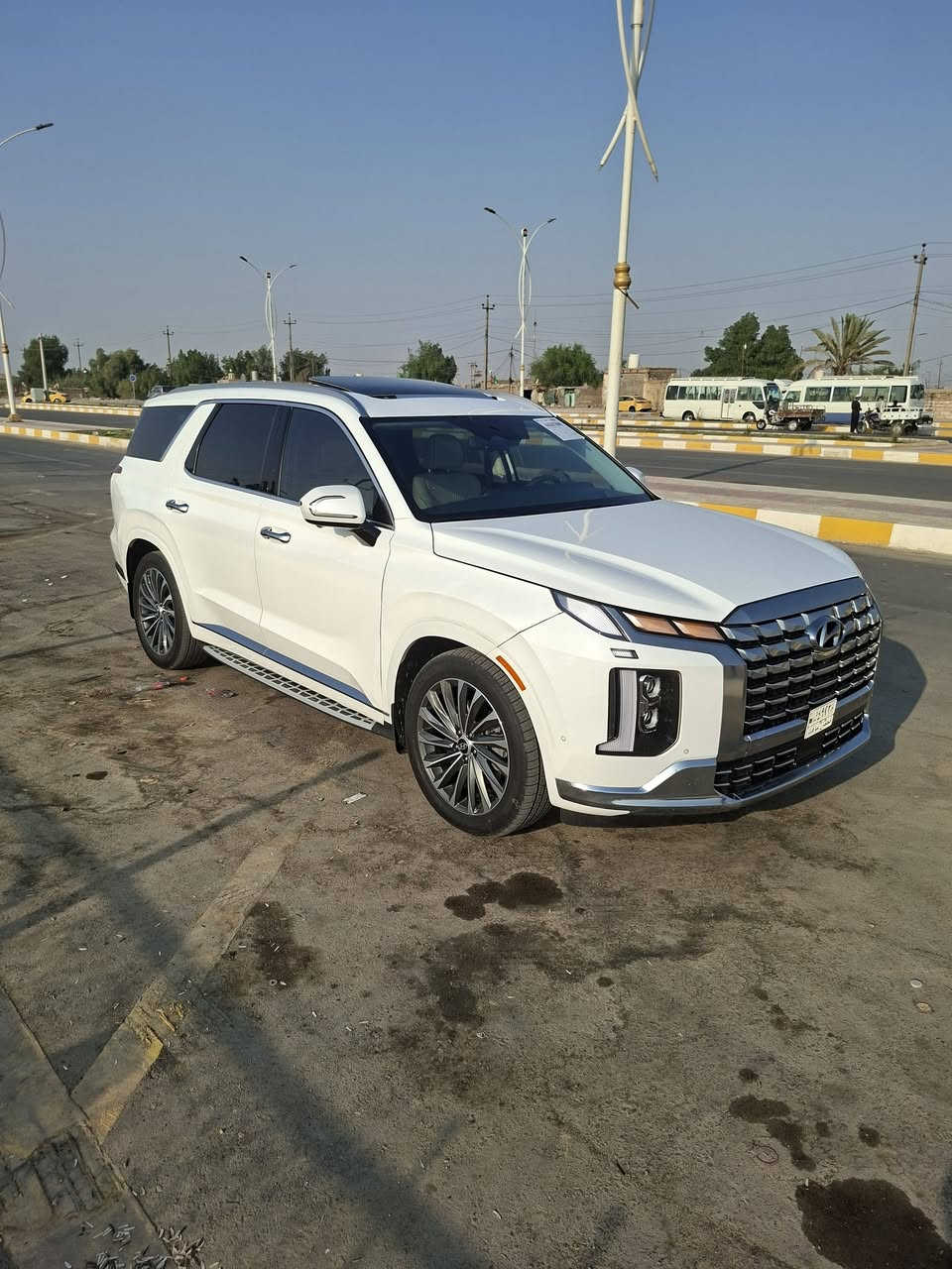 بلسايد كلكرفي ابيض وارد امريكي 2025
دخول جديد شهداء ذي قار
حادثها جاملغ الايمن بارد فقط بدون صبغ 
داخل ابيض 
تقديم وترجيع على البصمه 
فتحتين
كامرات 360درجه 
ماشيه 14 الف
هواي بعد بيها مواصفات 
معروفه مواصفات كلكرفي ما حاجه اذكرها
سعرها مناسب
للتواصل ***********
