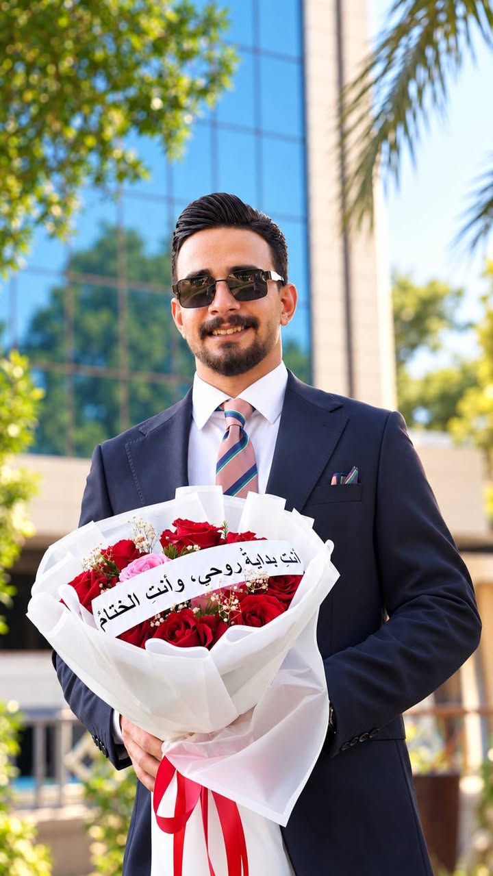 "بخطواتٍ يملؤها الفرح، بدأت أجمل حكايات الحب نحو بيتٍ يجمع قلبين ❤️✨"
مشية خطوبة الأخ العزيز
 ( ALi Read )
 الى عشيرة الخفاجي والحمد لله تم القبول 
للحجز والأستفسار
كادر حسين الكعبي لتصوير جميع المناسبات
*********** 
رابط قناة التليكرام
https://t.me/hassinalkapi
رابط القناة الثانية
https://t.me/aeti_1999

