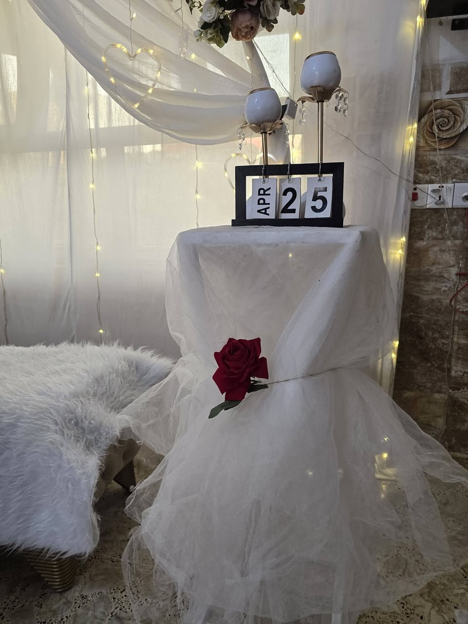 #ايجار_الحله_فقط
#مسرة_كوين 
💍✨ كوشة خطوبتچ تستاهل تكون غير شكل! ✨💍

إذا عندچ خطوبة قريبة وتريدين كوشة مرتبة وفخمة وتطلع صورچ تجنن 😍🤍
نوفر كوشات خطوبة للإيجار في بابل والحلة بأسعار مناسبة وترتيب يليق بفرحتچ  
تقويم ستيكر تاريخ المناسبه 👑🧿🧿
الشد والنقل علينا وتنظيم 🫡🫡
جميع مناطق بابل فقط مانطلع محافظات

لا تنتظرين لآخر لحظة، احجزي كوشة فرحتچ من هسه 🤍💍

#كوشه_بابل
#كوشات_بابل
#كوشه_الحله
#خطوبة_بابل
#عروس_بابل

♤ ♤السعر ب150 الف ♤♤

للحجز مراسله الصفحه 
وتساب ***********
