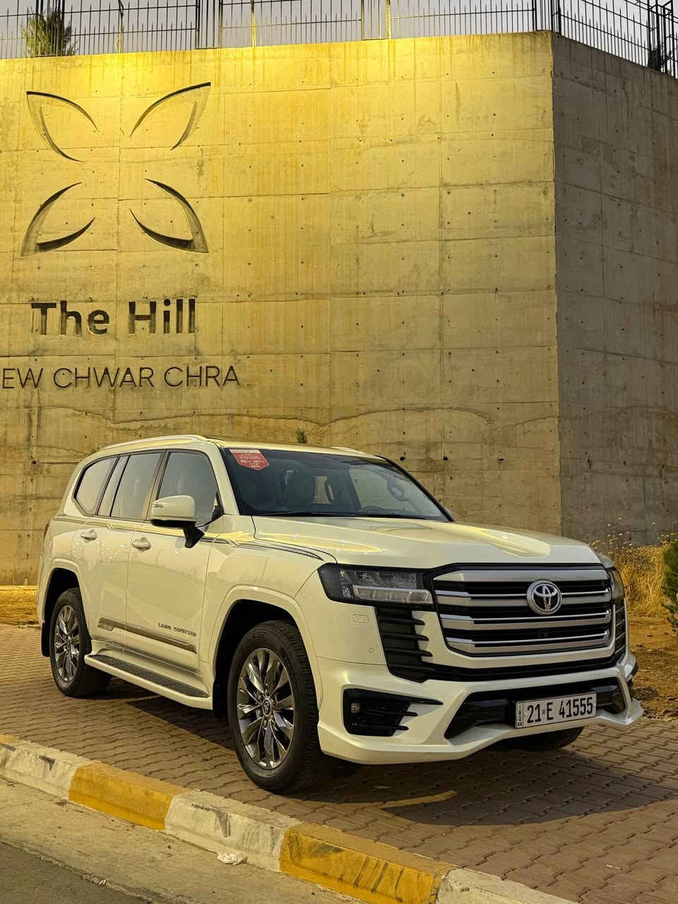 Toyota Land Cruiser GXR Limited, 2023
46000km📦
637$سعر
سەيارەکە زەماني شەريکەي sas
هەموو ئەشیاکاني بيلادي لەگەلە ٥کامێرايە+ بيلاد limited
٦بستۆن+٣شاشە+کوشن جلد+سونق جەگ+شحن چارج+هەموو گياني بە شەرت يەک پەلە pdrهەيە سۆنەرەکەيم داناوە سەنەوي بەناەي خۆمەوەيە 
***********
***********

ماشية 48 الف كم+ محرك 6+ - ٣ شاشات+ - شاشات ترفيه خلفية+ مقاعد جلد+ - مقاعد كهربائية+ - مقاعد امامية تبريد+ - بصمة الابواب+ - تبريد وتدفئة امامي خلفي+ - صندوق كهربائي+ - 7 راكب+ - شحن واير ليس+ مكفول كفالة عام كلشي مابيها بل باكيت

محرك كير بشرط مامفتوح
سيارة حيل نظيفة كلشي عل بلاد لوك
سنوية زنكة كلشي جديد مدفوع2028
باسمي السنوية بشرط تحويل و خرامة
سيارة مابيها دينار مصرف كامل من كل نواحي
رقم شيمالي. نفسي يوم /تحويل و وكالة حاظر
مكانك /داخل سليماني***********
*********** السليمانية, العراق

نص مكتوب في الصور:
- EXPORT
- مواصفات
- شبكة امامية صاج
- $ 40,000
- VIP
- AMAZON