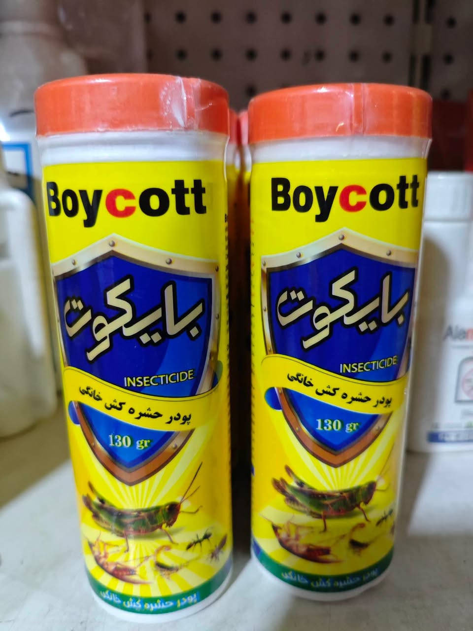 مبيد صراصر • رواتش دكتور • توصيل