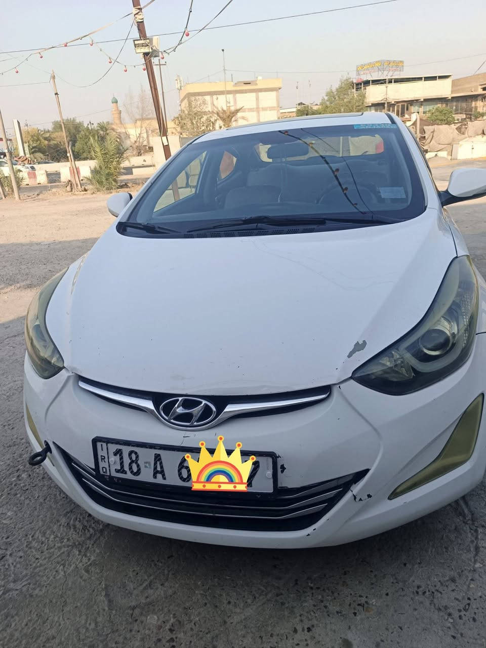 النترا موديل ٢٠١٥ مكينه ١٨٠٠ دوش
كير مكينه تبريد خير من الله حداديه بس الخلفيه معتازه شي قليل صدر امامي جديد 
بيهه صبغات تجي وشوف وبيك خير وتدلل 
السياره بسمي هزه جديده سنويه لشهر سادس ٢٠٢٧
مداور ثاني يوم 
السعر ١٠٥ وبيها مجال قليل 
للاستفسار اتصل وبيك خير وتدلل 
***********
