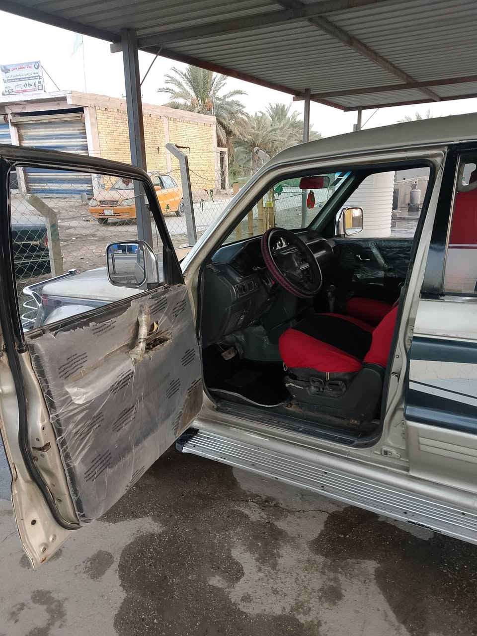 السلام عليكم باجيرو موديل 94يسره بلادي رقم بغداد بأسمي مكينه وكير بلادي 
السعر 48وبيه مجال 
بابل الحمزه الغربي 
‏‪***********‬‏
