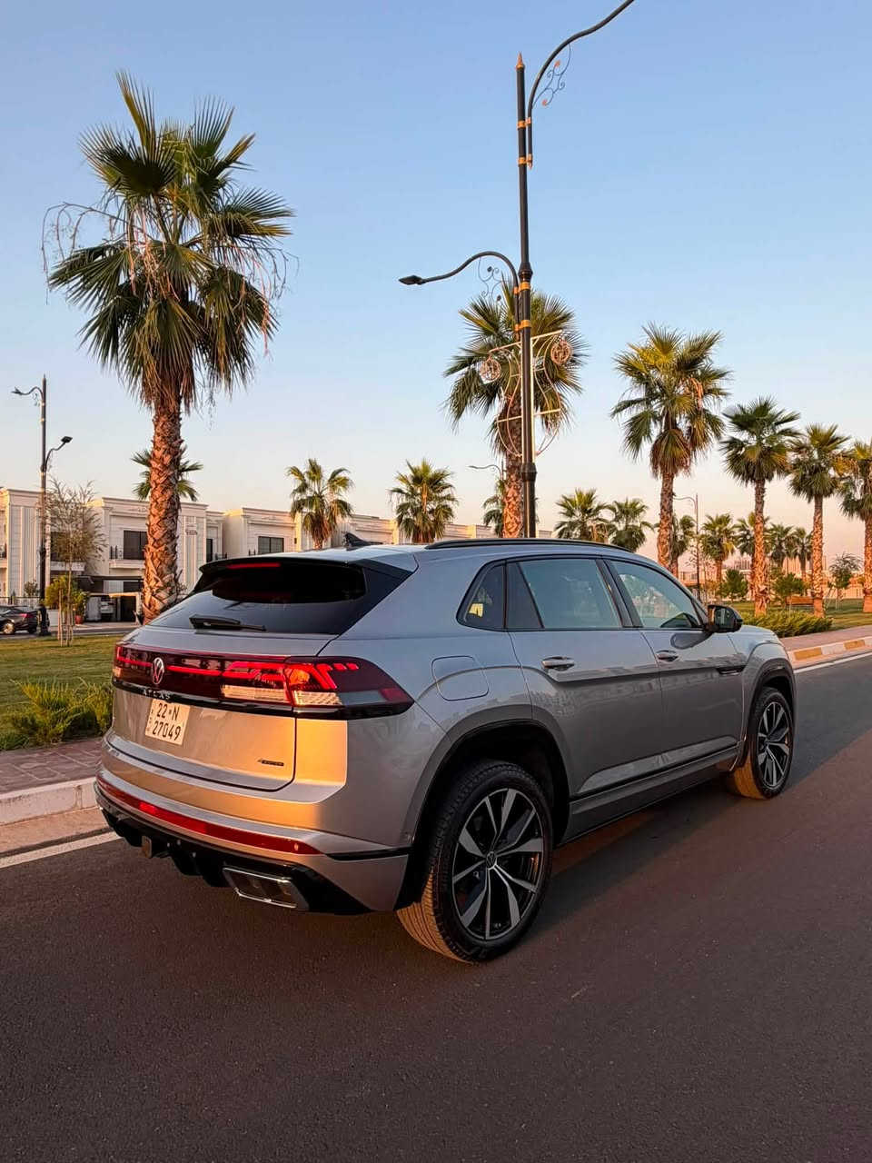 VOLKSWAGEN ATLAS SEL PREMIUM RLINE 🆕

موديل 2️⃣0️⃣2️⃣4️⃣ شكل جديد فول مواصفات ١/١ حتى دوسه كهربائي مثل رنج شديت ١٢٠٠$ و سياره بلاك اديشن بيها بنيد جاملغ صبغ ارباك ستيرن تكمه راجع وكالة سيستم شركة ماشية ٢٣ الف ميل سياره جاهزه بدون نقص
رقم اربيل باسمى كله جديد و مكانى اربيل 
سعر سيارة ٢٧٩ ومجال قليل ماكو ذيج سعر بكل سوق ابيع بسعر شكل قديم 

للاستفسار اكثر *********** واتساب
