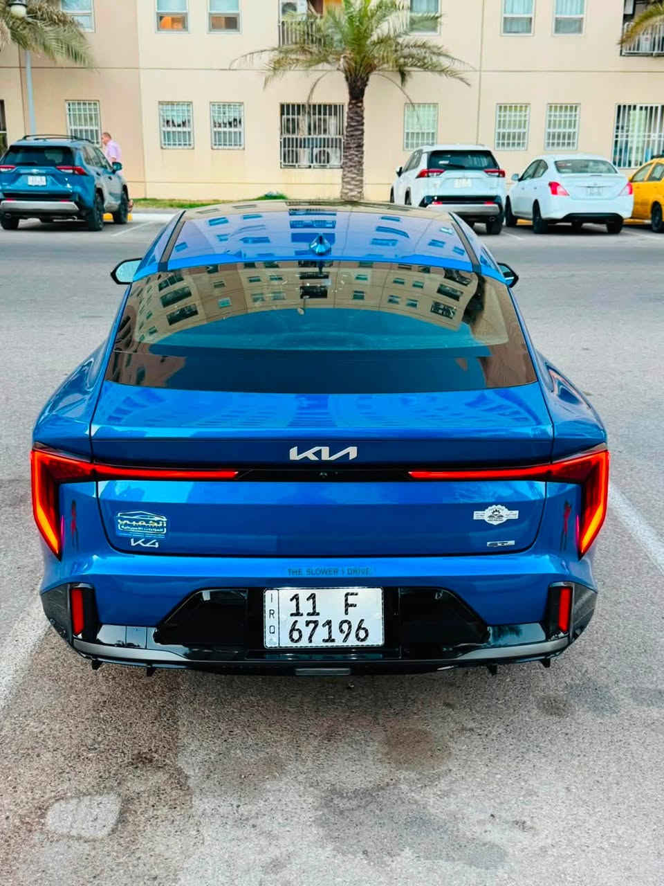 السلام عليكم
كيا كي فور 25 اللون بحري فول بنوراما جي تي لاين ماشيه 32 تبديل بنيد فقط الجاملغ الامامي مصلح نفسه
السعر 177$ 
***********
