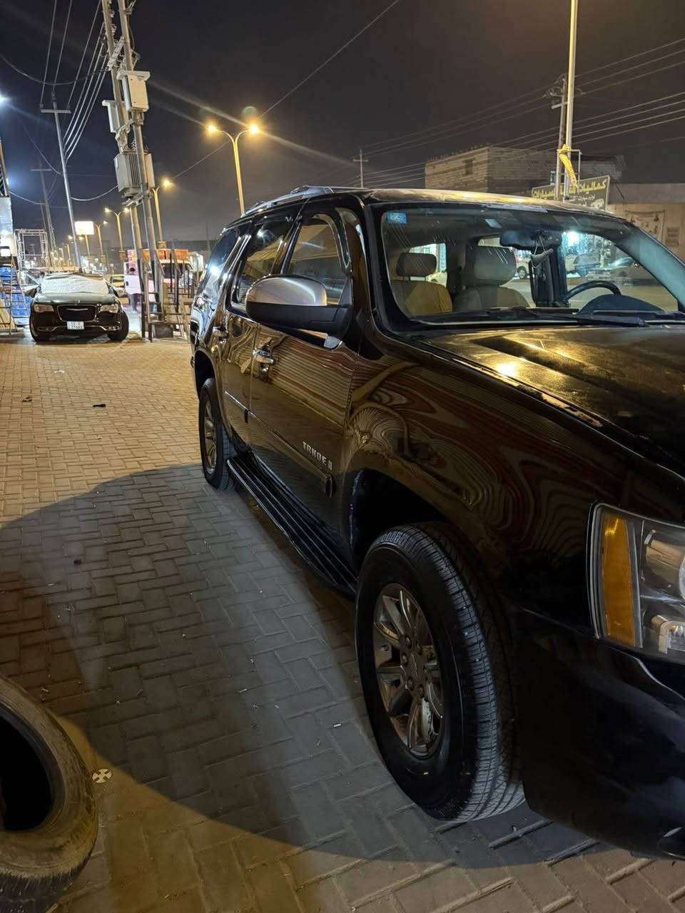 تاهو 2008 وارد كندي كلين 
اصولية باسمي شرط التحويل 
كير ومكين وحدادية وتخم تاير كلة كفالة 
السعر 160$ وبي مجال 
مكاني بصرة
تلفون *********** الزبير, البصرة
