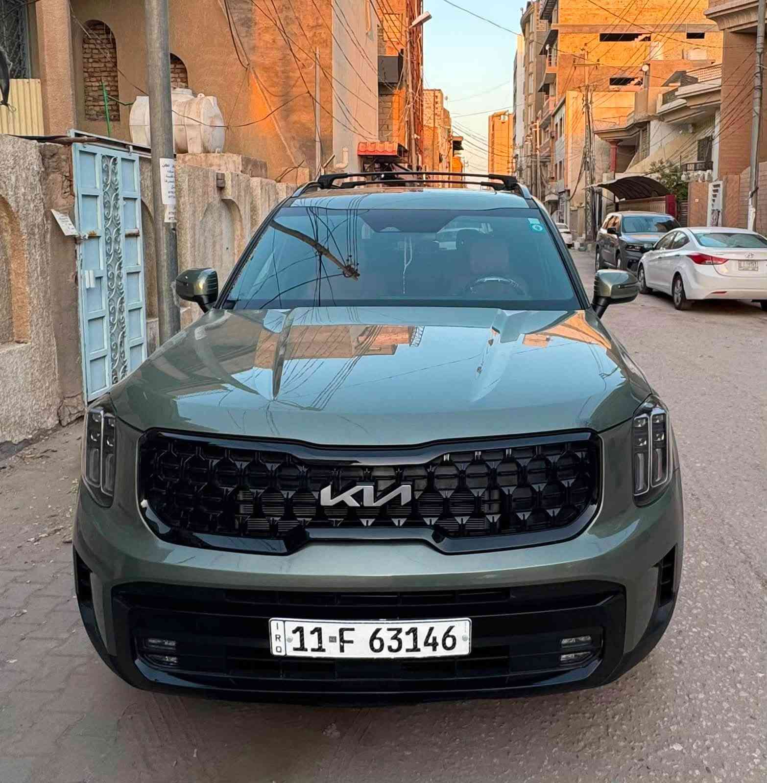 تلوريد X-line • ٣.٨ بنزين • رقم بغداد