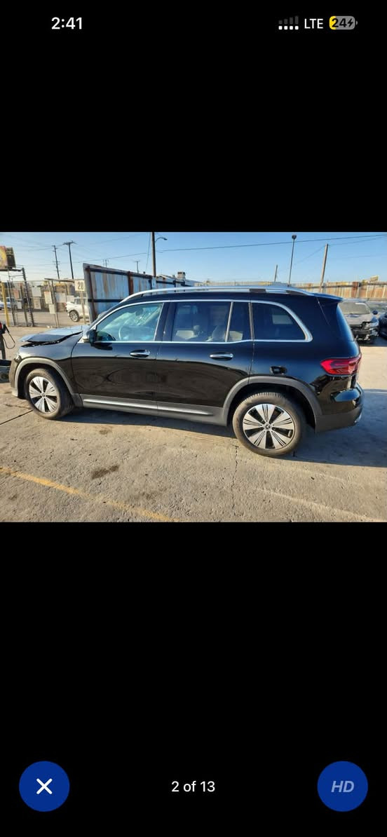 🚗 Mercedes-Benz EQB 250+ (موديل 2025) - كهربائية بالكامل ⚡
فرصة ممتازة للاستيراد المباشر من أمريكا!
🔹 المواصفات والتفاصيل:
 الموديل: 2025
 العداد (المايلية): 10,700 مايل فقط (حقيقية)
 المحرك: كهربائي بالكامل (EQB 250+) - مدى ممتاز واقتصادية جداً
 اللون الخارجي: أسود ملكي
 الداخلية: جلد بيج فاخر بحالة ممتازة جداً (نظيفة جداً)
 الضرر: حادث أمريكي بسيط (ضربة الجاملغ والمحيط الأمامي الأيمن كما موضح بالصور)
🔹 السعر: 180 ورقة ($18,000) واصل إلى العراق 🚢🇮🇶
📞 للتواصل والاستفسار:
[*********** ] اتصال او واتساب
