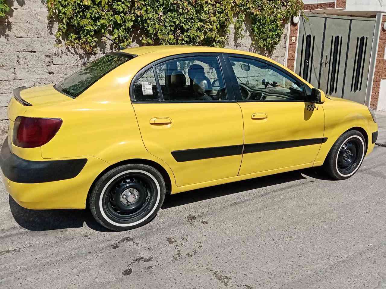 السلام عليكم
كيه ريو 2006 رقم بغداد مسطره والسنويه لي2028

شرط التحويل والشرعية بل موصل كاربون بانزين ماستر

شرط المحرك والتيات والطخم

السياره جاهزه مجهزه مال رزق

بيها طخه خفيفه بل جاملغ الخلفي

السعر 68 وبيها مجال للشراي

للاستفسار ***********وبي واتساب
