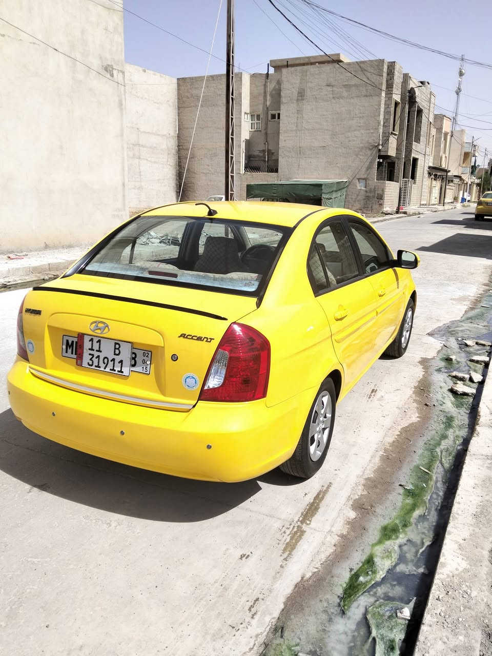 للبيع اكسنت تكسي 2009 خليجي محرك 16 بيها تبديل بوند اوربي الشرط التحويل فقط السعر 90 للتواصل على الرقم *********** بي واتساب
