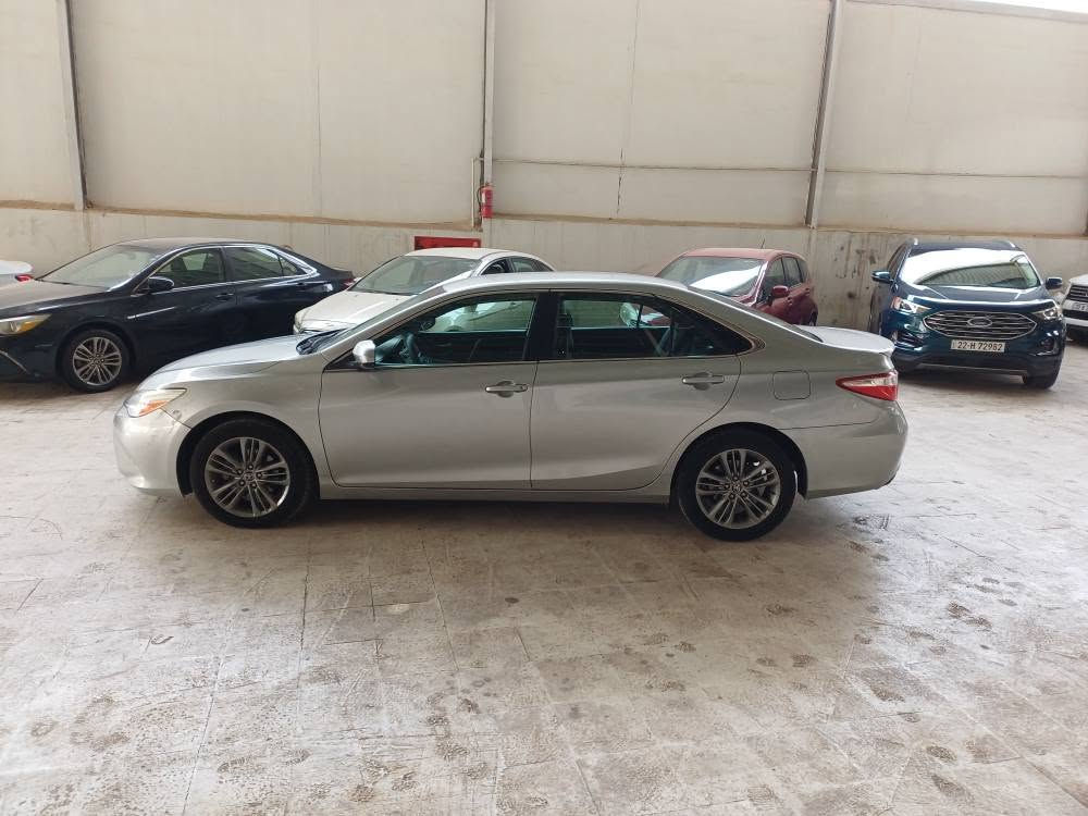 🔥 Toyota Camry 🔥 

🔺️مۆدیل : 2017 ✔️

🔺️بۆیاغ : بێ بۆیاغ ، تەنها دوو پارچەی بە بیلاد گۆڕاوە ، کەمێک بەدەنەکەی ئەزیەتی خواردووە ، هەمووی بەشەرت ✔️

🔺️ئێڕباگ : نەتەقیە هەمووی بیلادە ✔️

🔺️مواسەفات : SE 🔥

🔺️ماوەی ڕۆیشتن :   85,000Mile 🫡

🔺️نرخ : 158$ 💵  مەجال

تێبینی //

سەیارەکە زۆر  پاک و خاوێنە بێ کێشەیە  هەموو شتێکی بیلادی ماوە گاعیەی بیلادی ماوە گێڕ مەکینە تەبرید تەحویل وەکالە غەڕامە هەمووی بەشەرت بۆ زانیاری زیاتر پەیوەندی بکە.

🔺️ژمارەی تەلەفۆن : 
*********** viber.whatsapp أربيل, العراق
