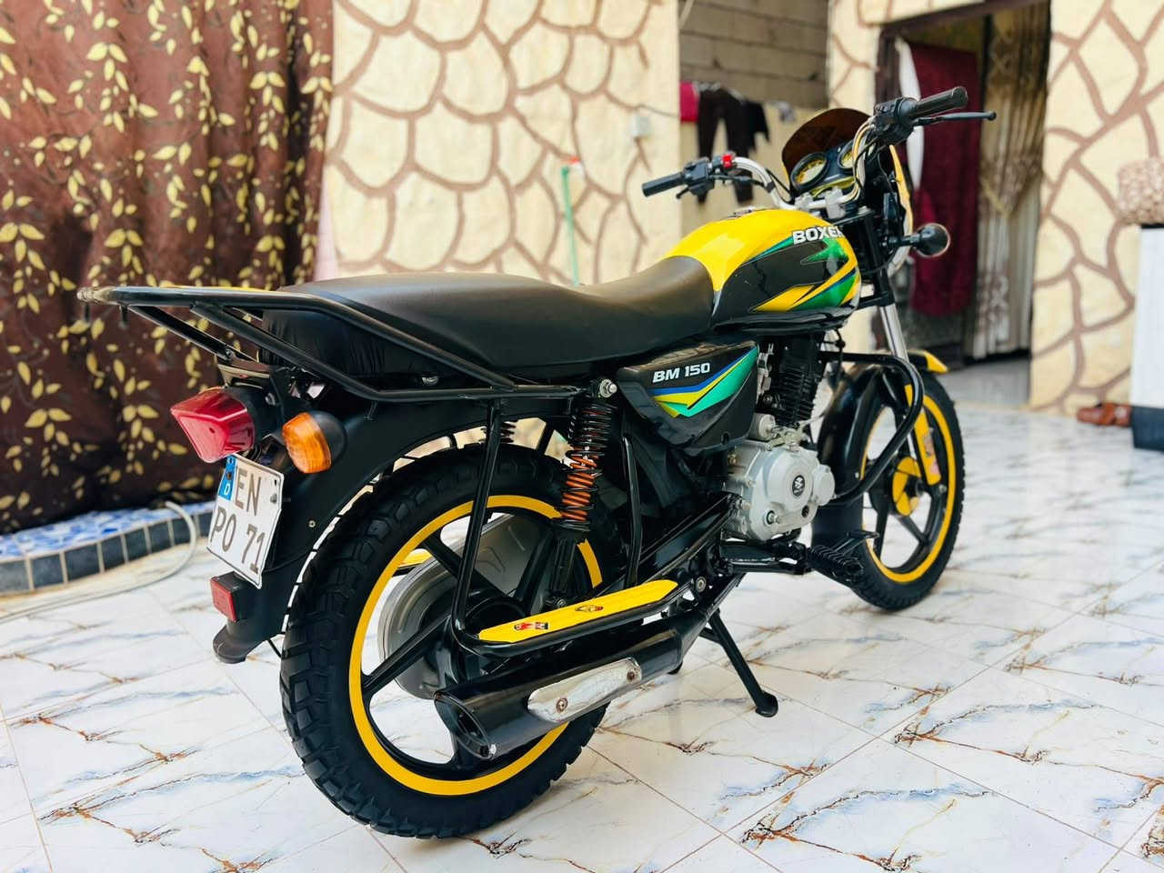 بوكسر • ٢٠١٩ • كفاله عامه