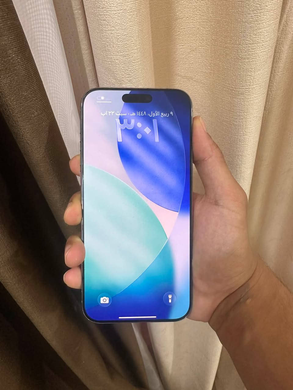 ايفون 16 برو ماكس
ماستر شرق اوسط
بطاريه 93

ذاكره 256

ثلمه بسيطه بالضهر موضحه بصوره 

سعر مناسب 

لاستفسار ***********
