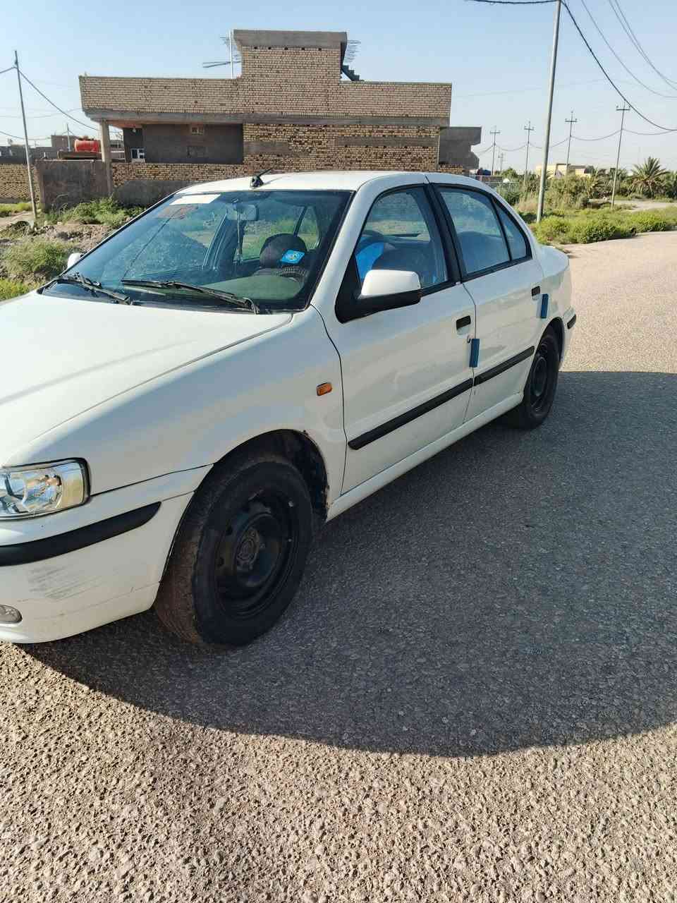 لبيع سمند موديل 2010 رقم نكليزي قادسيه سنويه 32 باسمي كير ومحرك جديد مكفول تبريد شغال السعر 30   العنوان بابل الكفل الاستفسار***********

نص مكتوب في الصور:
- تعديل النص