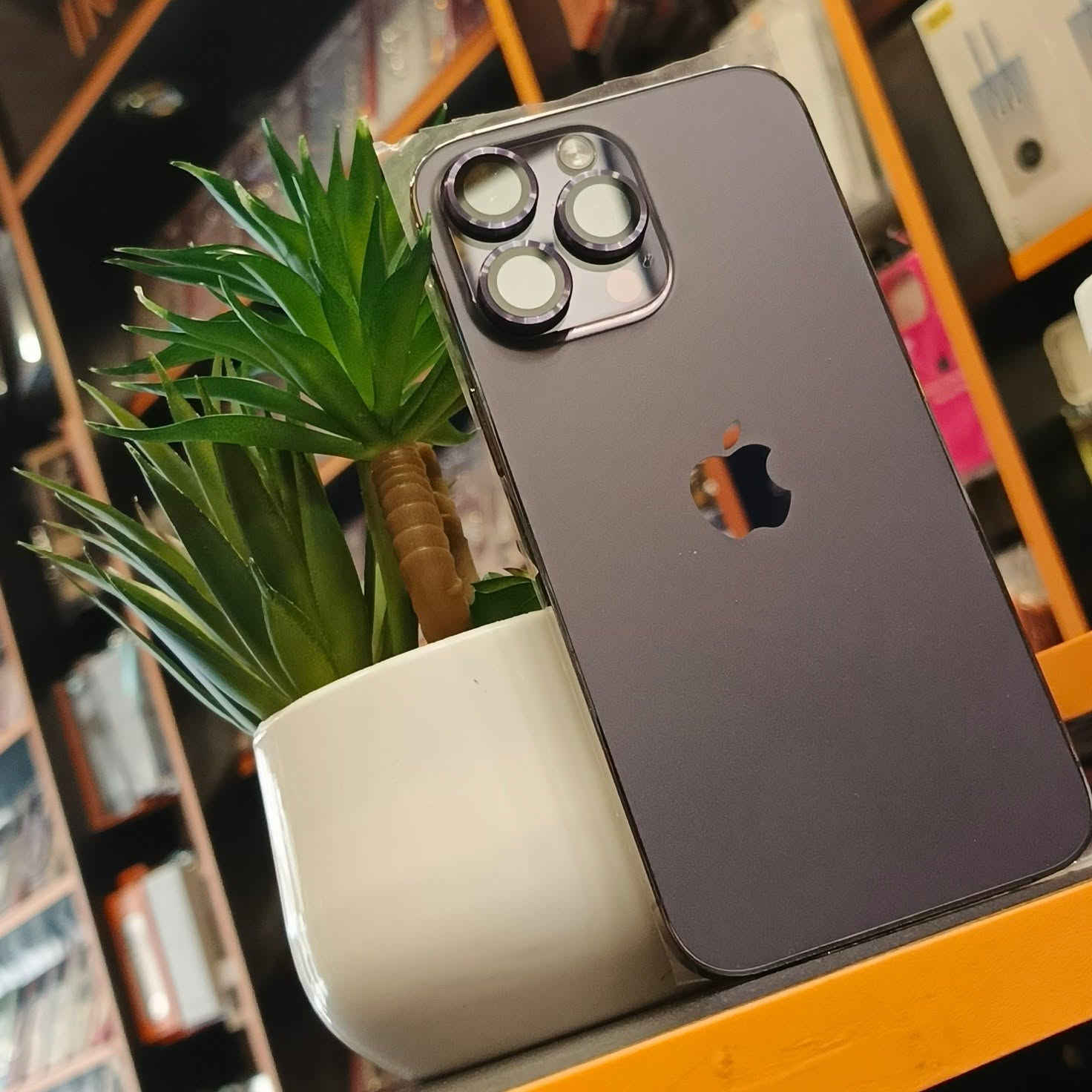 #متاح هاتف مستخدم بسعر مناسب جدا 👇

# iphone 14 pro max

الذاكرة  128 GB
البطارية 89 % 
 فقط بصمة لوجه متوقفة تحديث ❤
#السعر 675 الف فقط 

#العنوان _الانبار _قضاء هيت _ شارع حامي حميد _مجاور مجمع الملكة أو مقابل مكتبة الأقلام _ مركز الباشا 💥
#لتواصل معنا : 
واتساب / ***********
الانستا / albasha-mople
