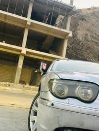 بي إم 745LI • موديل ٢٠٠٢ • باب طويل