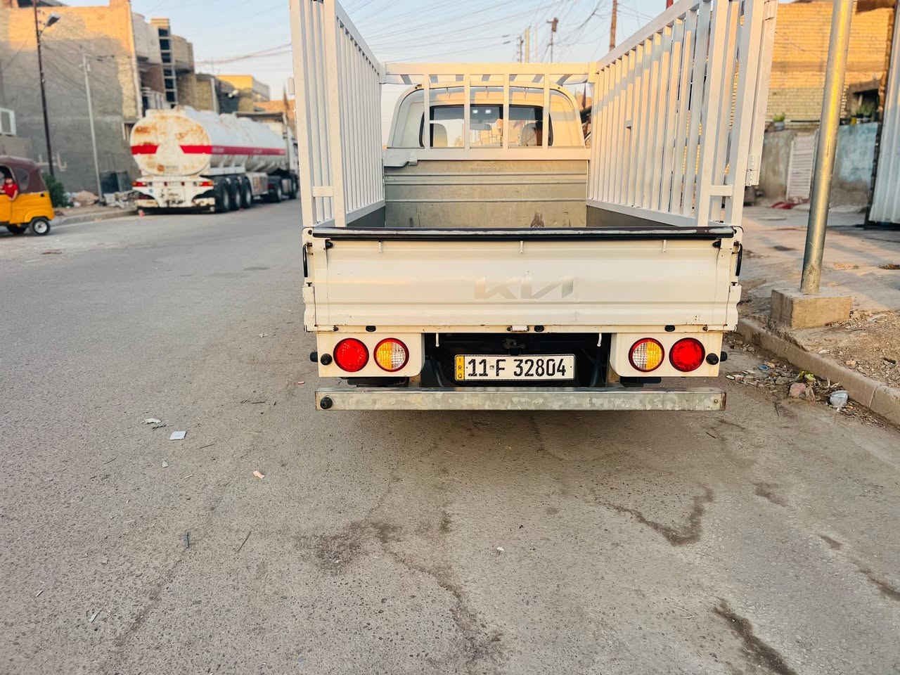 كيا 2023 كفالة عامه ماشيه 90الف رقم بغداد تحويل ثاني يوم المكان بغداد الشعب السعر 147وبيها مجال للاستفسار الاتصال ***********
