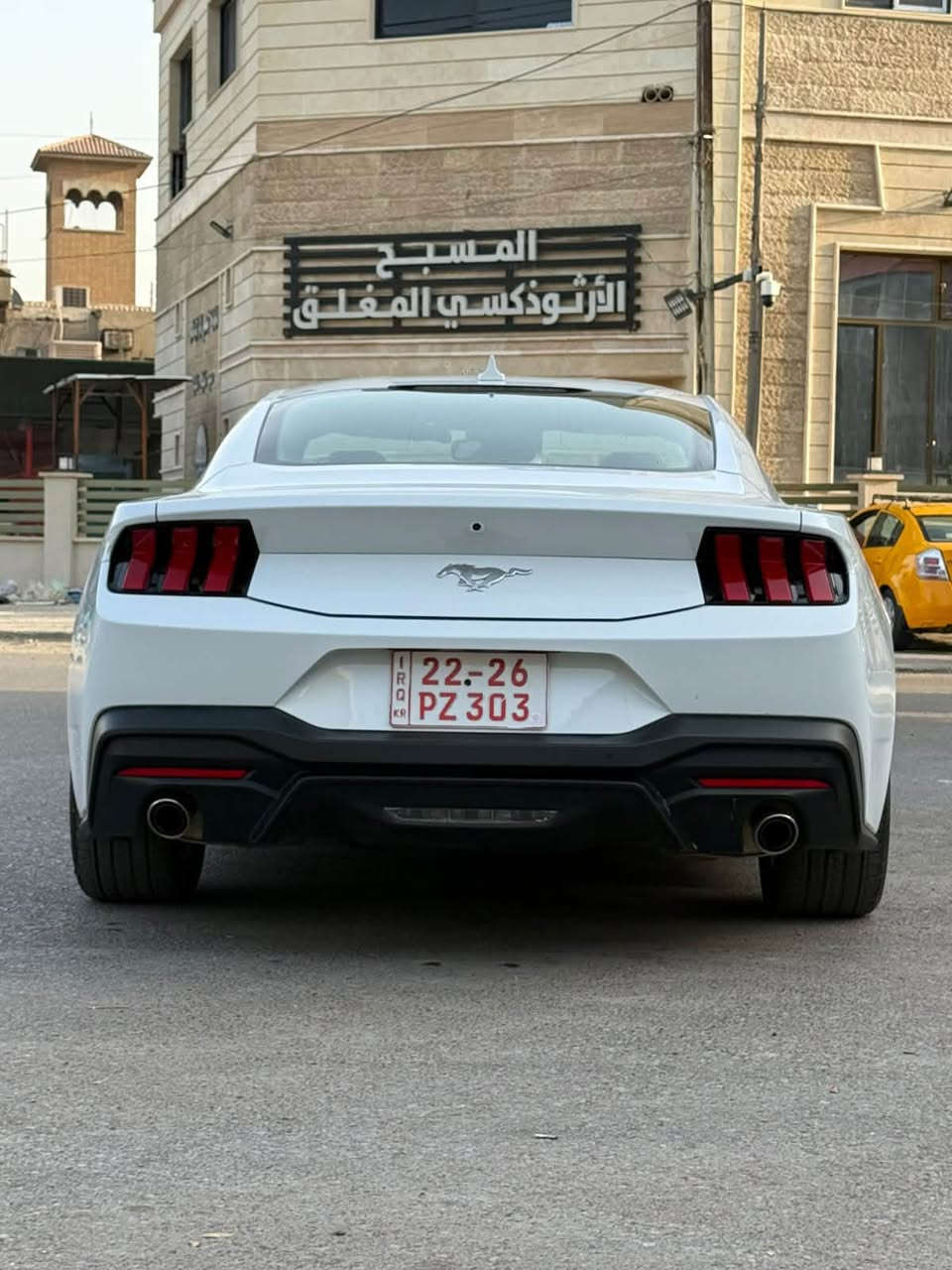 موستانغ ايكوبوست • ٢٠٢٥ • ٤٠٠٠ كم