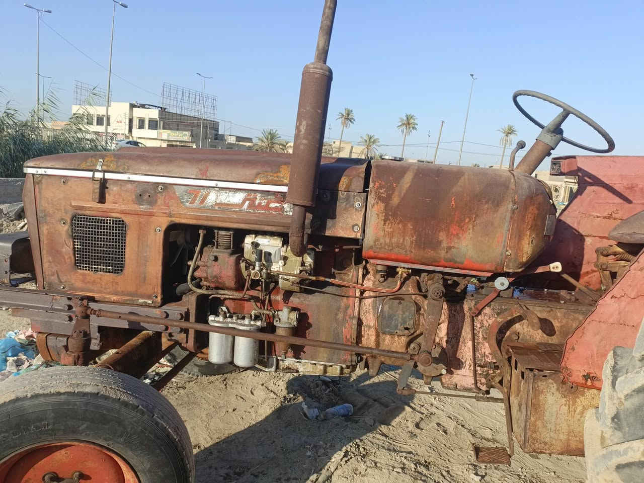 مكينه عنتر للبيع موديل ٨٢ رقم بابل بس بدون تحويل مكينه جاهزة السعر ٣٥٠٠ وبيها مجال عنوان كربلاء طويريج الحولي كنطرة العيوج ***********..***********
