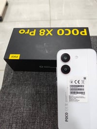 بوكو x 8 برو للبيع فقط 480 الف  جهاز نضيف حيل استخدام شخصي عشوائيه 8 ذ...