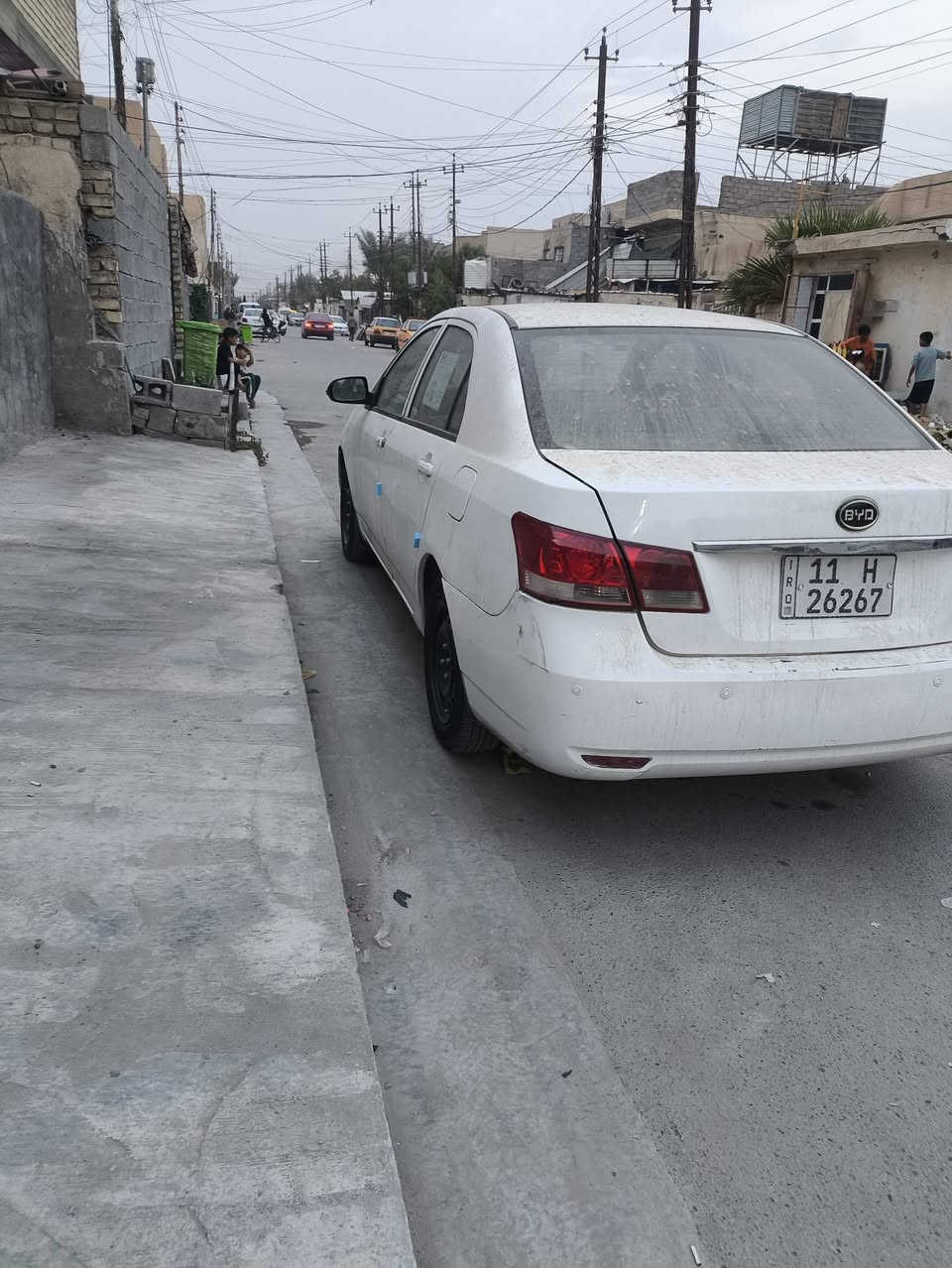 بي واي دي G3 • ٢٠١٦ • الشرطة الخامسة بغداد