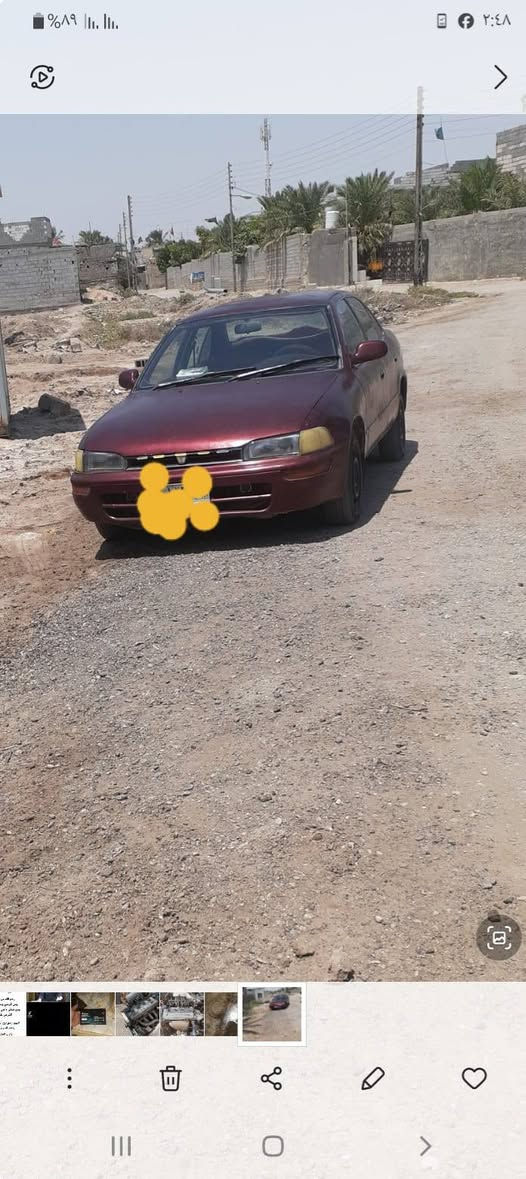 السلام عليكم كورله موديل ١٩٩١ رقم بصره بسمي السنويه تنتهي نهاية ٢٠٢٧ الكشر شوف العين تبريد شغال زوج تاير صار سبوع من شاده جديد حداديه وكير كفاله محرك بي خيط بخار بس ماكوتنقيص قوي سياره اروح بيه محافظات مكاني بصره
كهربايات لكل شغاله من الطول الطول سكن اشاره رباعيه كيلومتر رون كيج بانزين حماوه شحن مسجل كلشي شغال جام وقفالات كله شغاله اخوان الشراي اريد تحويل بس الباتري تعبان وراح باجر اشتري باتري السعر 40ورقه وبيه شويه مجال هاتف ***********
