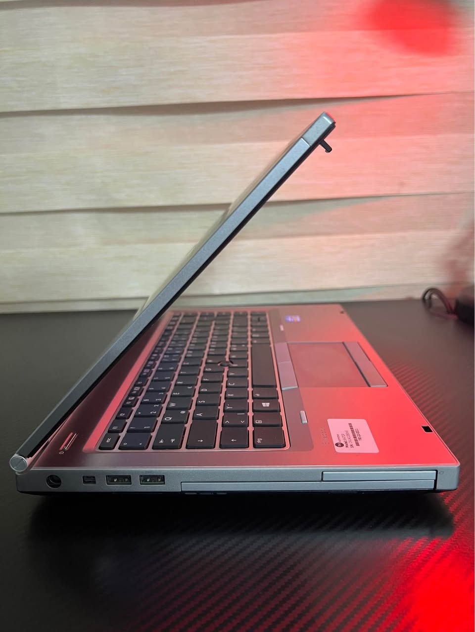 HP EliteBook 8560w • رام 16GB • NVIDIA Quadro 1000M