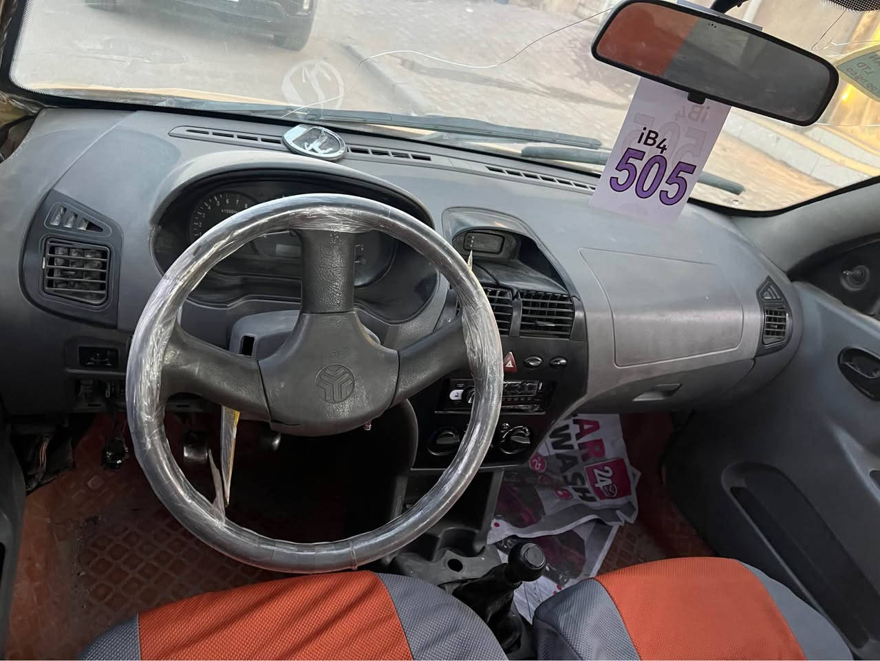 طيبة موديل 2015
كير مكينة حدادية كفالة
الكشر والبدي نضيف 
تبريد شغال 
رقم ميسان راعيها موجود
مصفرة هيئة وغرامات 
السعر 26 وبيها مجال بسيط
العنوان العمارة حي العسكري 
*********** عمارة, ميسان
