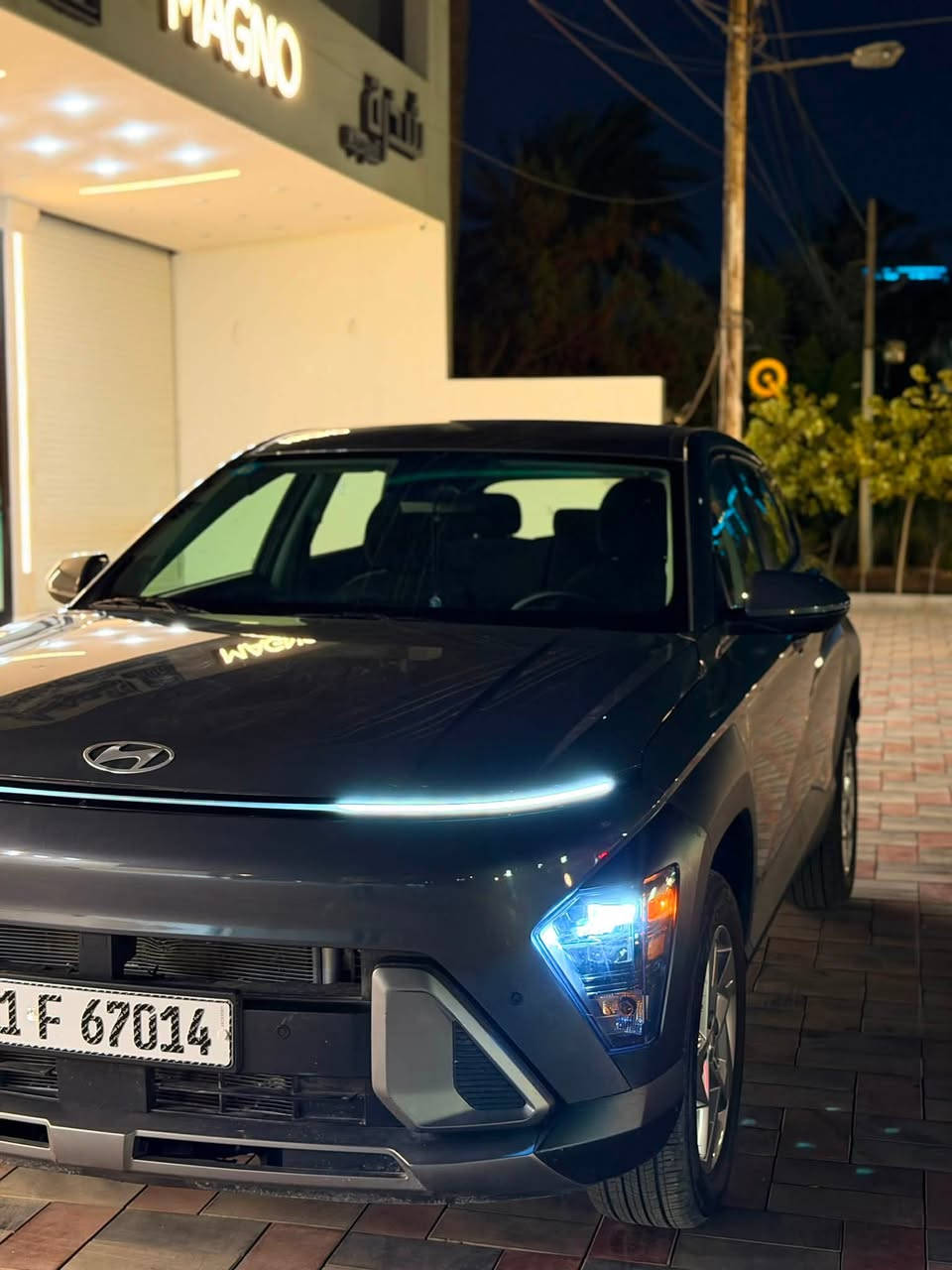 🚗 للبيع | هونداي كونا 2026 🚗
✨ مواصفات السيارة:
🛞 بصمة (دخول وتشغيل)
🛞 تشغيل عن بُعد
🛞 تحكم بالستيرن
🛞 هند بريك إلكتروني (زر)
🛞 أوتو هولد
🛞 3 أنظمة قيادة
🛞 دفع رباعي (4WD)
🛞 إنارة LED
🛞 شاشة متصلة
🛞 نظام كروز
🛞 نظام نزول المنحدرات
🛞 قيادة ذاتية
🛞 كاميرا خلفية
🛞 ترحيب عند فتح السيارة
🛞 رادار أمامي
🛞 رادار جانبي بالمرايا
🛞 ويل كب
🛞 منافذ Type-C
🛞 مسطرة LED أمامية

📍 الممشى: 6,000 كم فقط (بعدها تعتبر زيرو).

✅ حالة السيارة:

* حادث كلين
* بدون إيرباك
* بدون أي نقطة صبغ
* بدون ضربات أو دواخل

📍 الموقع: بغداد

📞 للاستفسار: ***********
