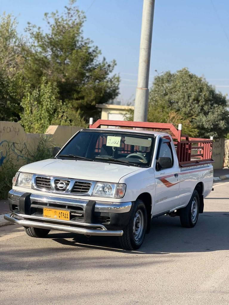 نیسان۲۰۰۲ 
نیسان تاک ۲۰۰۲ تەبریدی بئ پاوەر ئاڕمی پلاستیکی هەولیر وسەنەویشی له گەڵە
ئاڕمو ئەوەلیات براوە وەرگەڕاوە و بەشەرت
سەقفوشانو گیرو مەکینەو ئەکسلو تەقەو ڕەقە بەشەر تازەمەکینەیم تەشفید کردوە مالی دوستە هەموگیانی جایز کراوە بۆئیش
***********
*********** السليمانية, العراق
