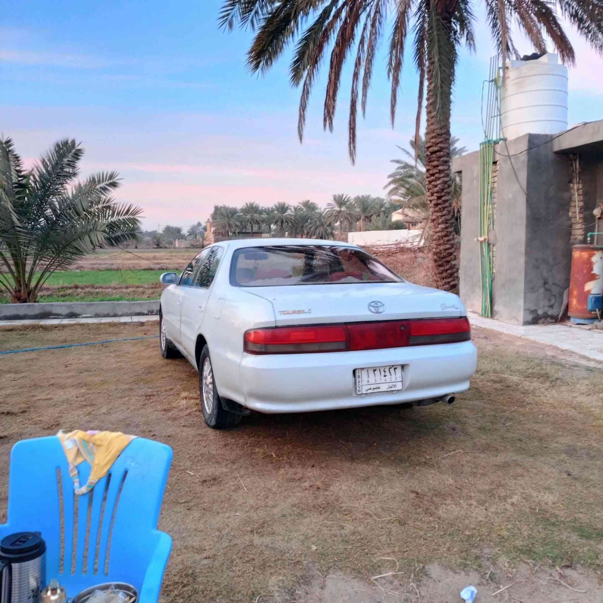 السلام عليكم كرسته نفخ موديل 95مكفوله كفاله عامه صبغ حزام فقط مكينه وكير جدد 2500 رقم الانبار بسمي مداور ثاني يوم حداديه جديده تخم تاير السعررر(55)وبيه مجال  جدد مكان النجف ناحيه الحيدريه الاستفسار ***********
