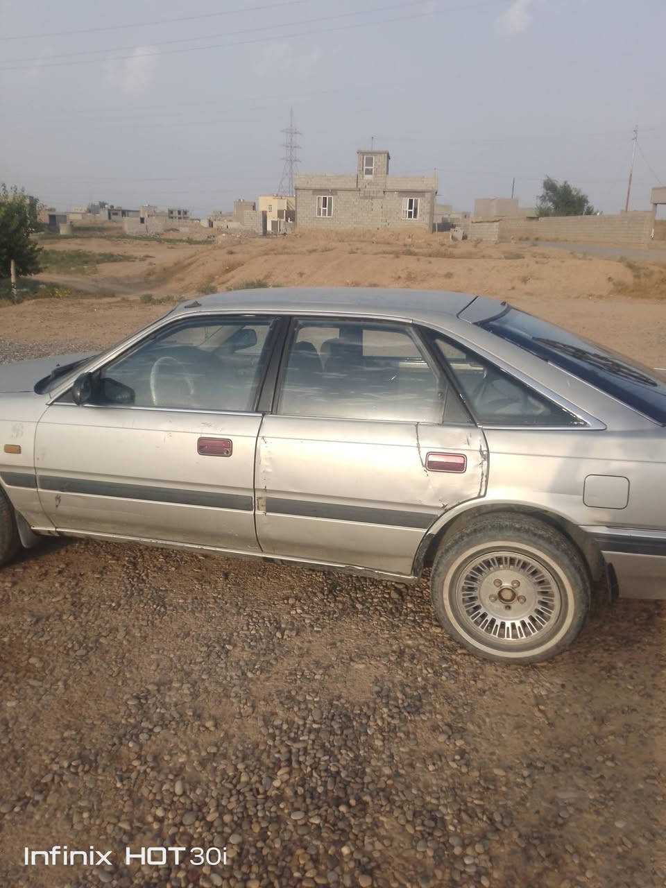 مازدا ٦٢٦ • موديل ٨٩ • رقم دولي