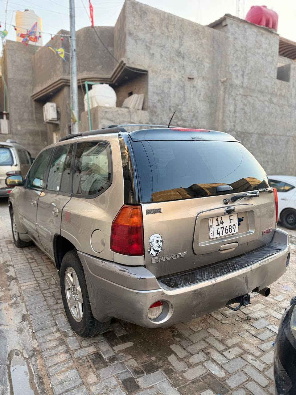 سياره انفوي جي ام س 
موديل 2002 رقم بصره انكليزي 
جديد بسمي سياره جاهزه من كلشي  وتحويل ثاني يوم 
السعر (75) ورقه وبيهه مجال 
هذا رقمي ( ***********)

