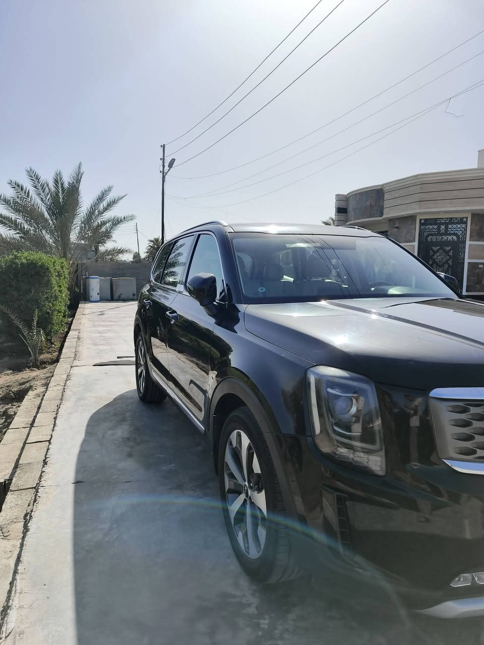 كيا تيلورايد خليجي
موديل 2020

المواصفات: بصمه 

رادار امامي 

رادار خلفي 

رادارات جانبية م

كامرة خلفية دوارة

اوتو هولد

سايد بريك كهربائي

اربع وضعيات قيادة 

شاشة كبيرة قياس 12

مري شفط

دخول ذكي بصمة

مكان السيارة الانبار

كفاله عامه

السعر 250

رقم  

***********
