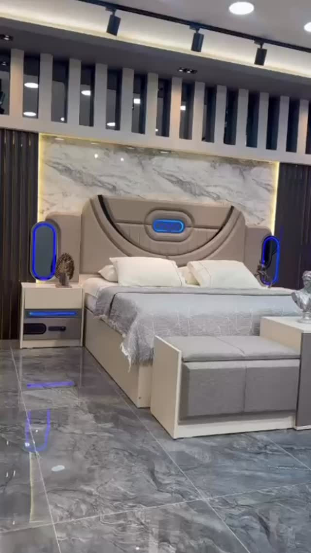 غرفة نوم • أثاث • ديكور