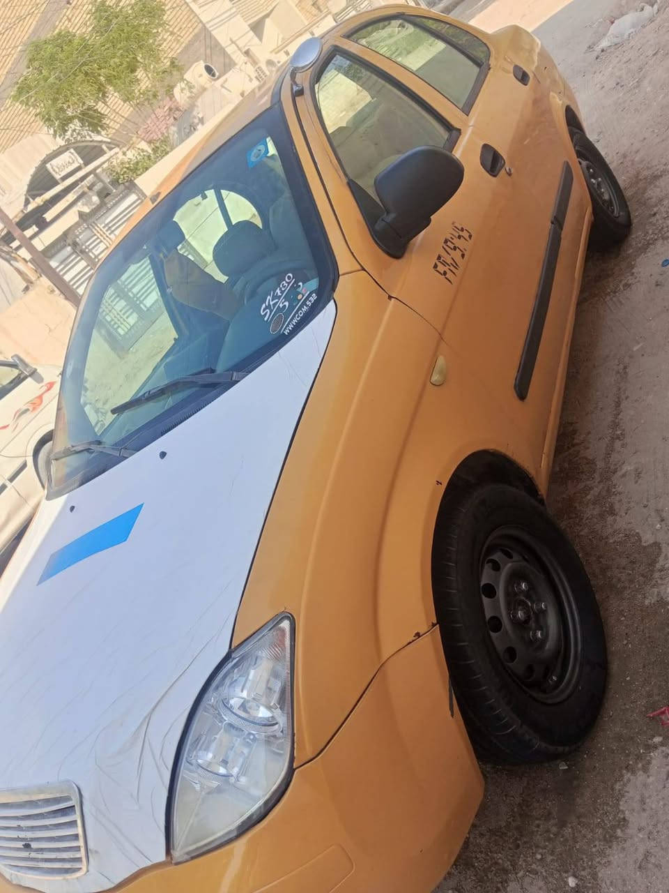 مكلف بل نشر طيبه ٢٠١٦
رقم بغداد نكليزي مصفره 
مكينه كير تبريد سياره جديده 
بيهه فقط جاملغ خلف 
مكاني كربلاء السعر ٣١ وبيهه مجال حك الجيه 
***********
