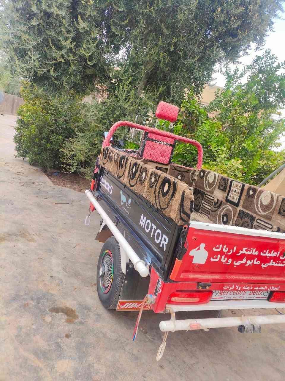 السلام عليكم للبيع ستوته موديل 2021 ما ناقصها كل شيء كلها شرط بيها بليته وبيها اوراق المكان قضاء العلم الربيضه مقابيل المركز السعر 1,450 وبيها مجال قليل والمو شراي لا يتعبني الرقم *********** مكلف بلنشر.  مامتواجد  خاص
