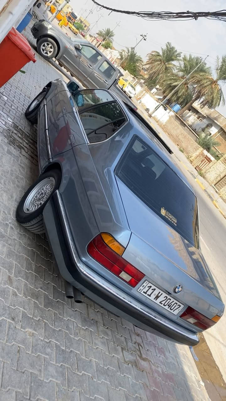 بي ام 730 • موديل ٩١ • كير عادي